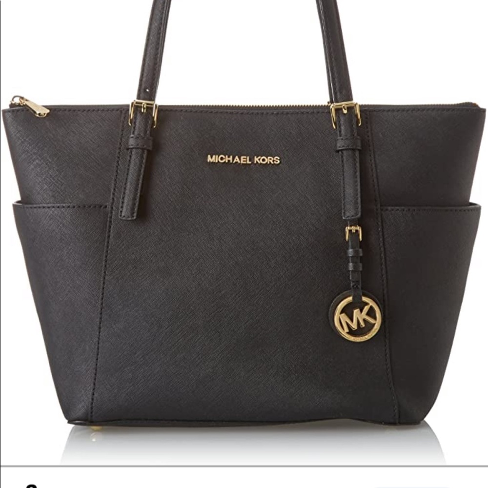 Micheal Kors black bag